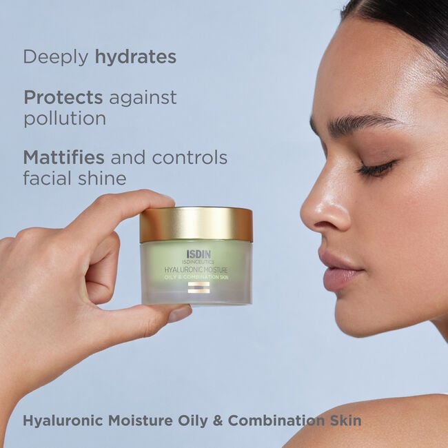 Isdinceutics Hyaluronic Moisture Oily 50 g